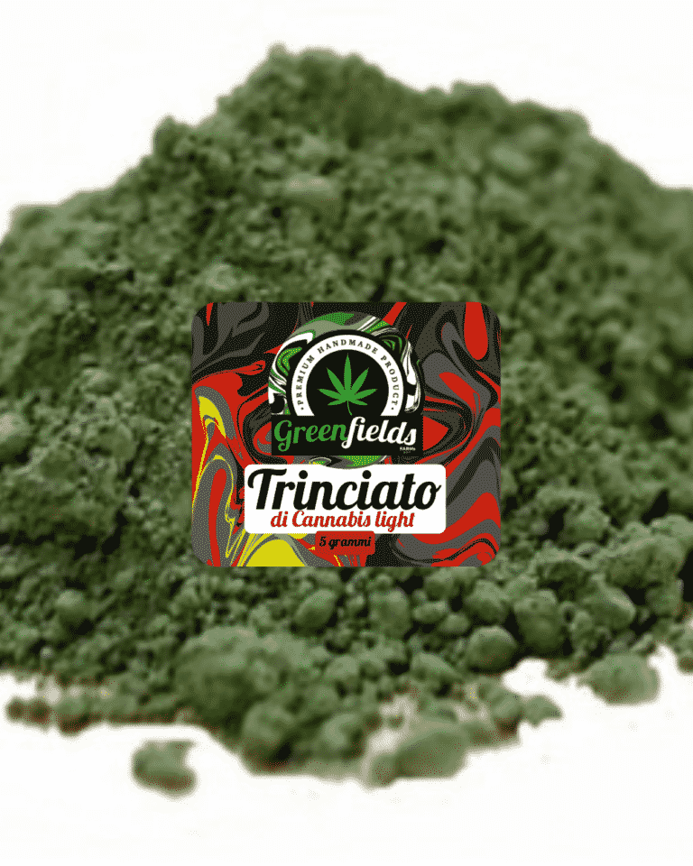 canapa sativa trinciata di tipo 1